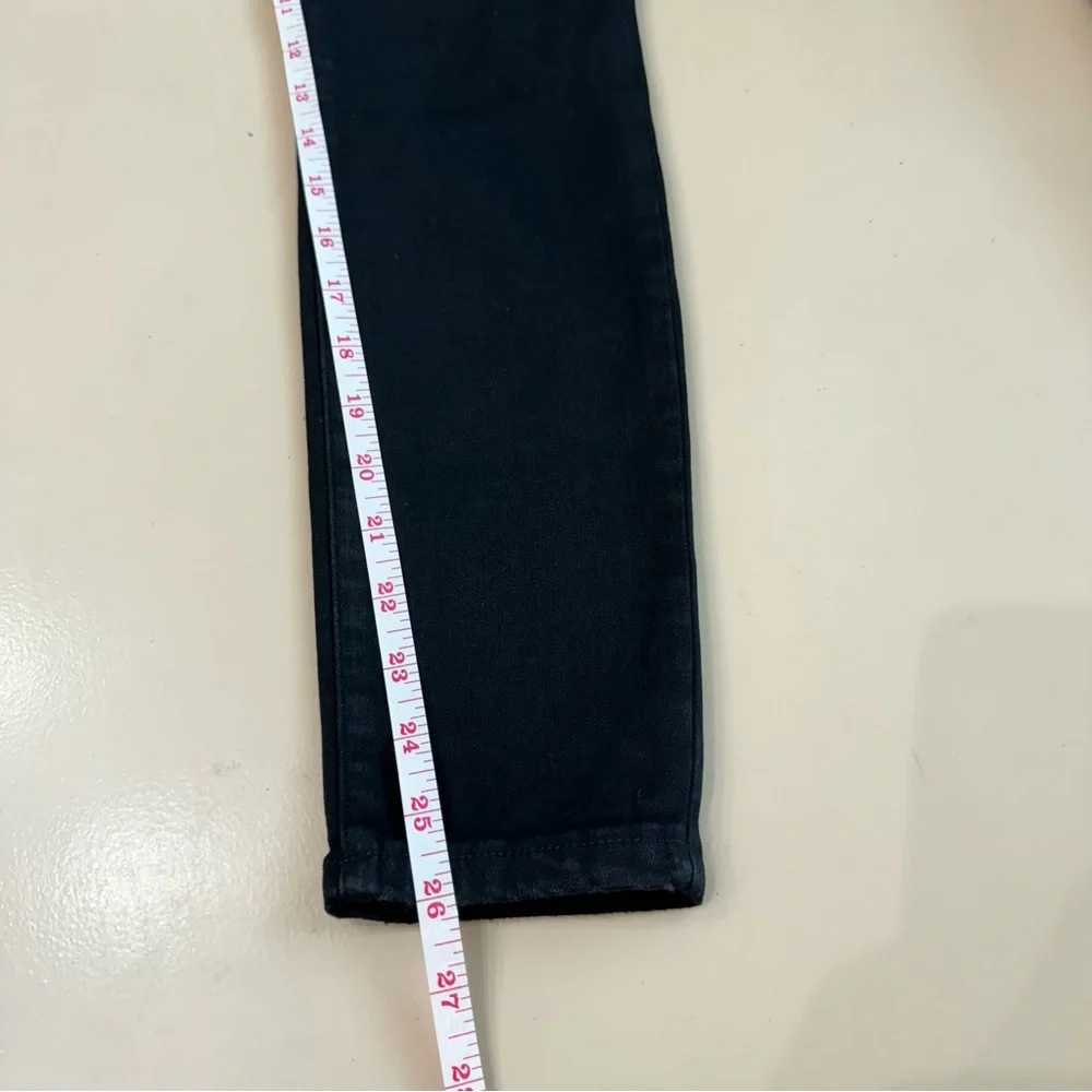 Pistola Mid Rise Skinny Denim Jeans Black Size 26 NWT Stretch Cropped Ankle - Picture 11 of 14